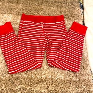 Victoria’s Secret Jogger Jammie Lounge Holiday Pants Sz Sm